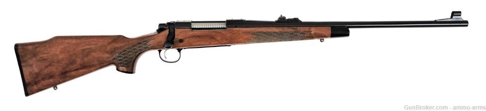 Remington Model 700 BDL .308 Win 22" Blued 4 Rounds Walnut R25805-img-1