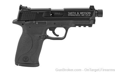 Smith&Wesson M&P Compact 22 3.6in Threaded Barrel, adj sights, 10rd-img-2