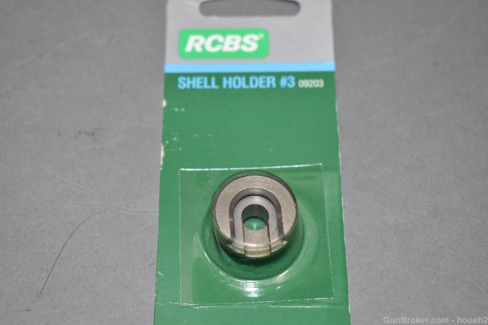 Excellent RCBS #32801 6.5x57 Full Length Die Set W #3 Shell Holder-img-7
