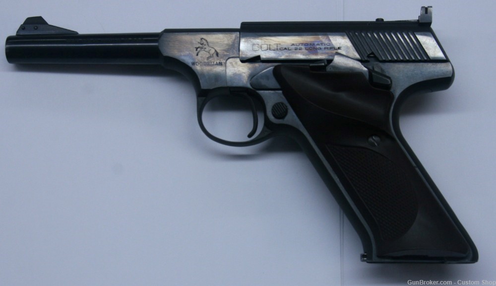 Colt Woodsman in .22LR Lowered Price-img-0