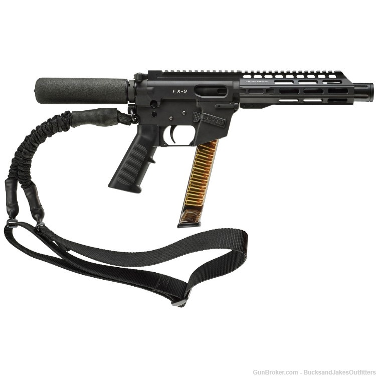 Freedom Ordnance FX-9 9mm Luger Semi-Auto Pistol 8"-img-0