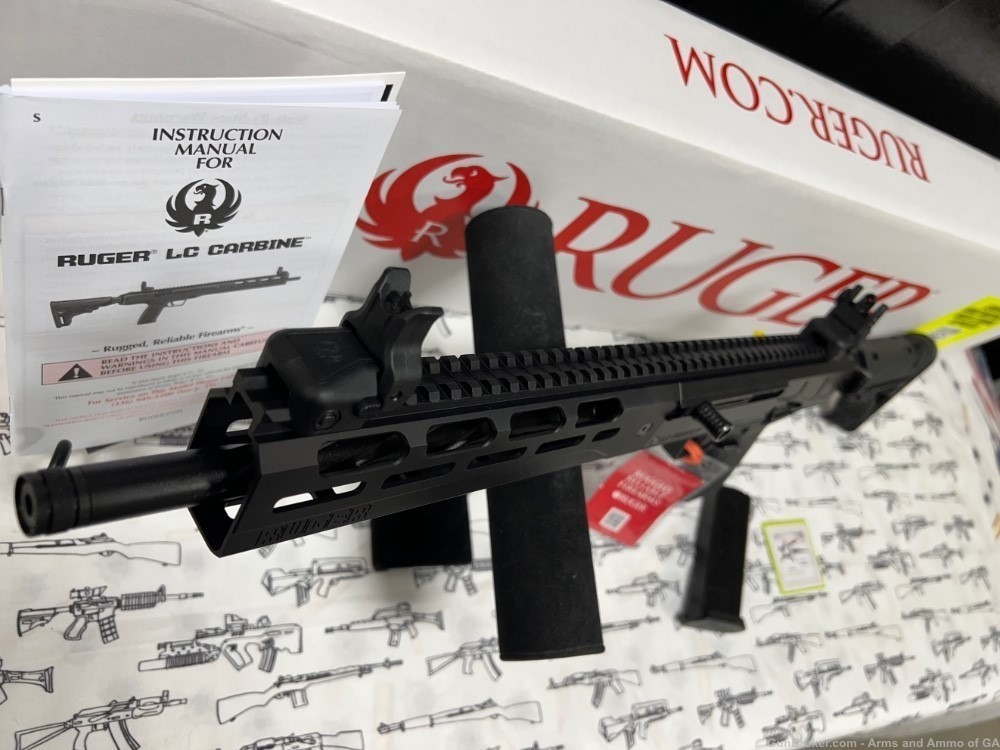Ruger LC Carbine 5.7x28 Factory New 19300-img-9