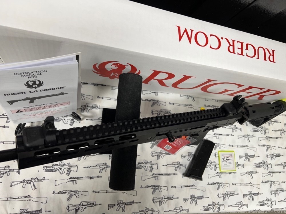 Ruger LC Carbine 5.7x28 Factory New 19300-img-11