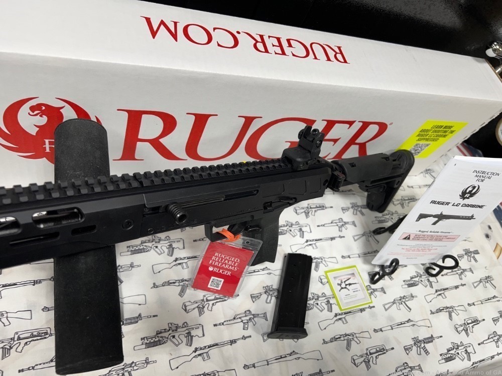 Ruger LC Carbine 5.7x28 Factory New 19300-img-8