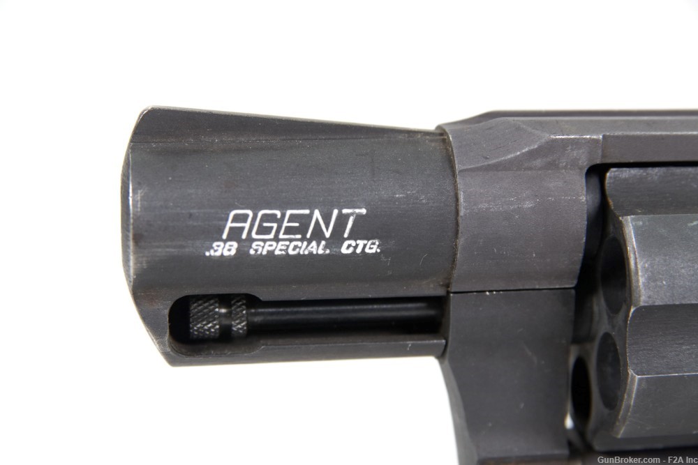 Colt Agent, .38 spl, Colt Cobra Agent Revolver, 1983, Parkerized-img-10