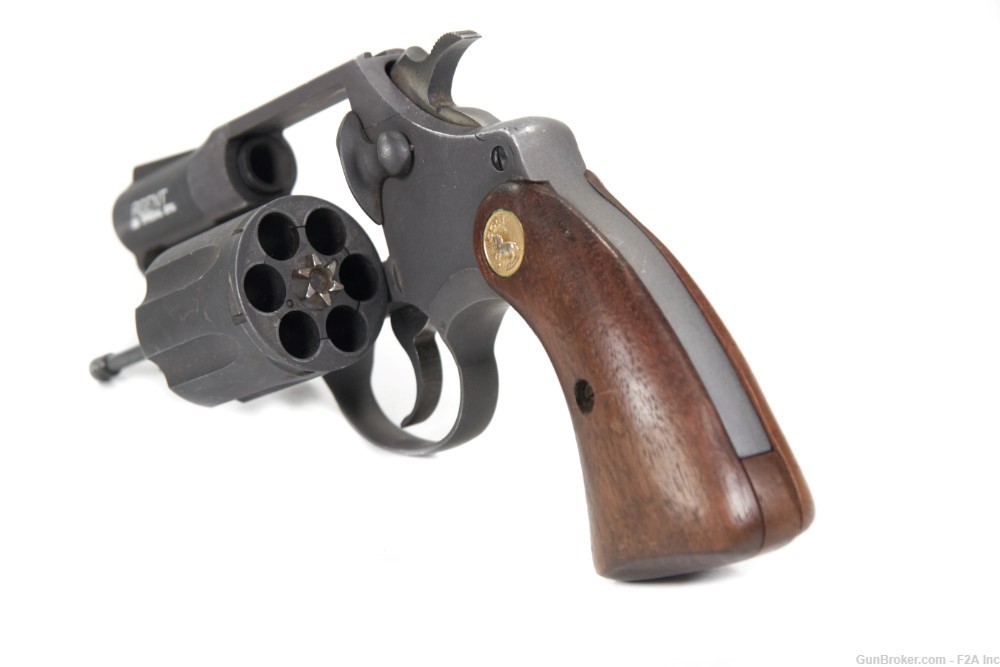 Colt Agent, .38 spl, Colt Cobra Agent Revolver, 1983, Parkerized-img-6
