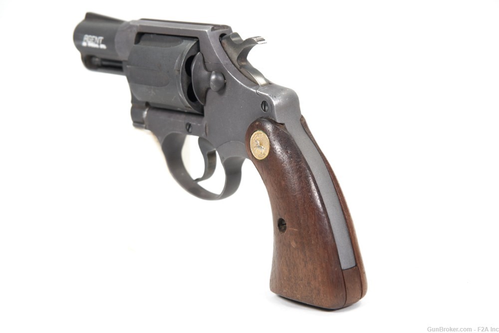 Colt Agent, .38 spl, Colt Cobra Agent Revolver, 1983, Parkerized-img-3