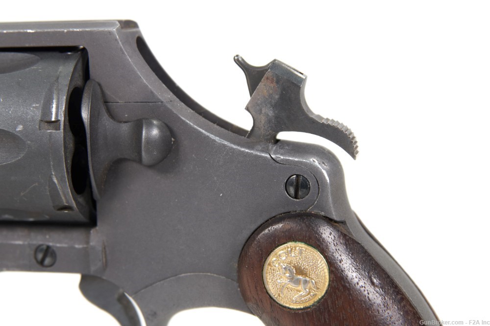 Colt Agent, .38 spl, Colt Cobra Agent Revolver, 1983, Parkerized-img-8