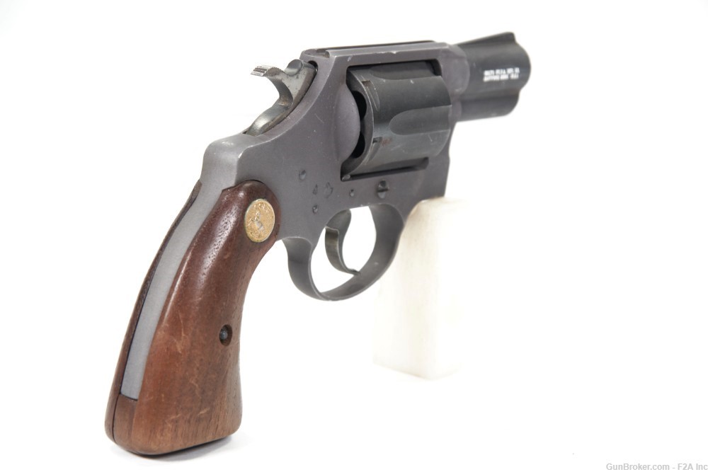 Colt Agent, .38 spl, Colt Cobra Agent Revolver, 1983, Parkerized-img-2