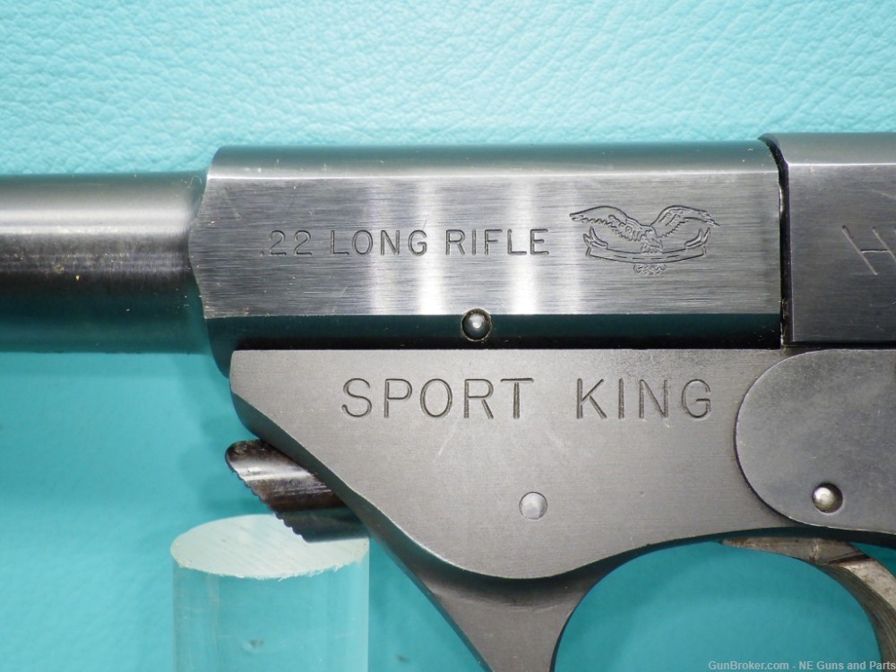 High Standard 103 Sport King .22LR 6 3/4"bbl Pistol W/ Holster MFG 1967-img-9