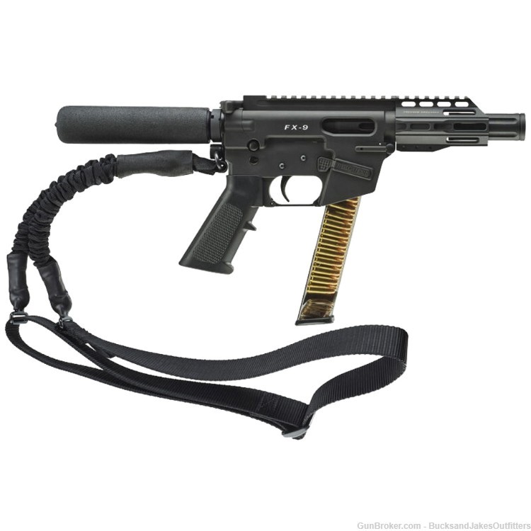 Freedom Ordnance FX-9 9mm Luger Semi-Auto Pistol 4"-img-0