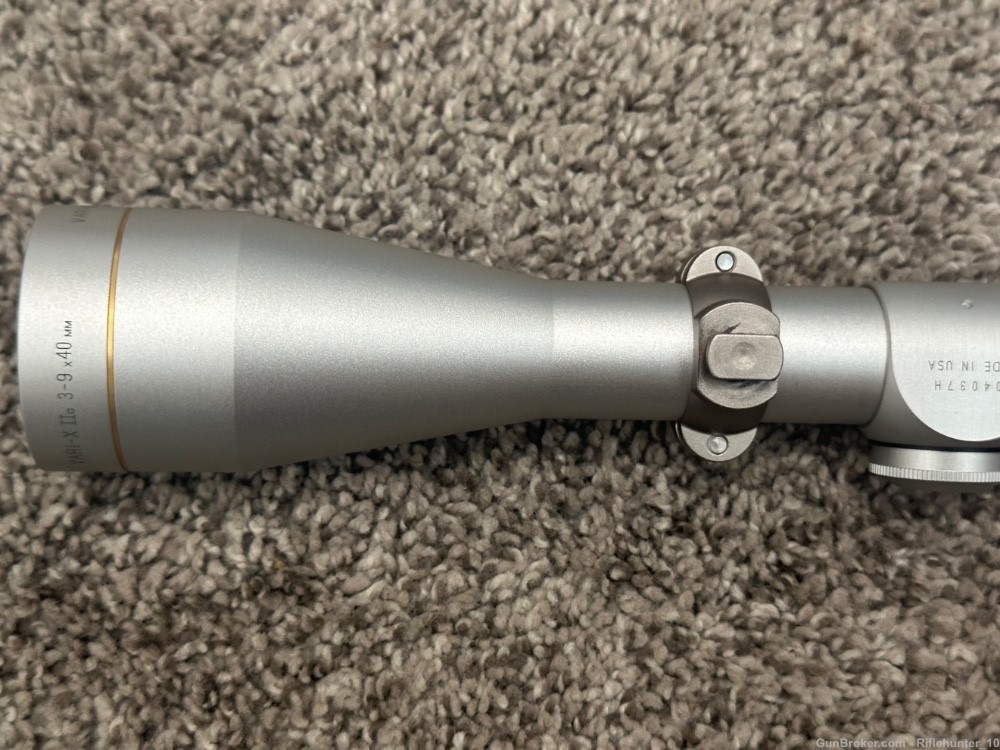 Leupold VX-II 3-9x40mm silver riflescope duplex 1” tube ss vari-img-4