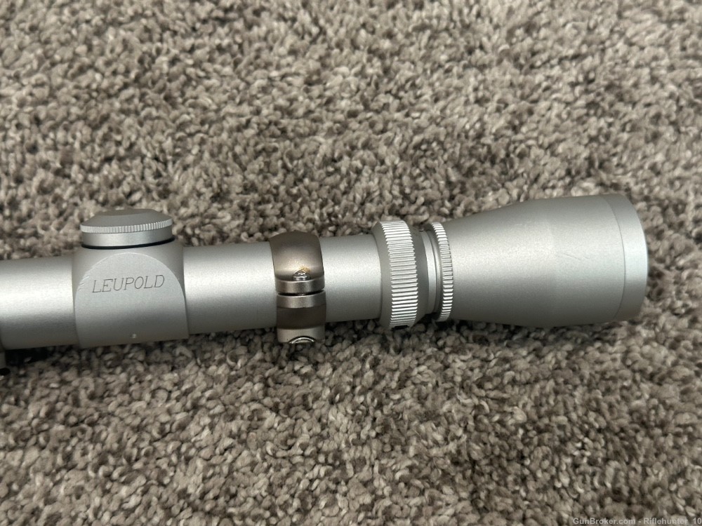 Leupold VX-II 3-9x40mm silver riflescope duplex 1” tube ss vari-img-1