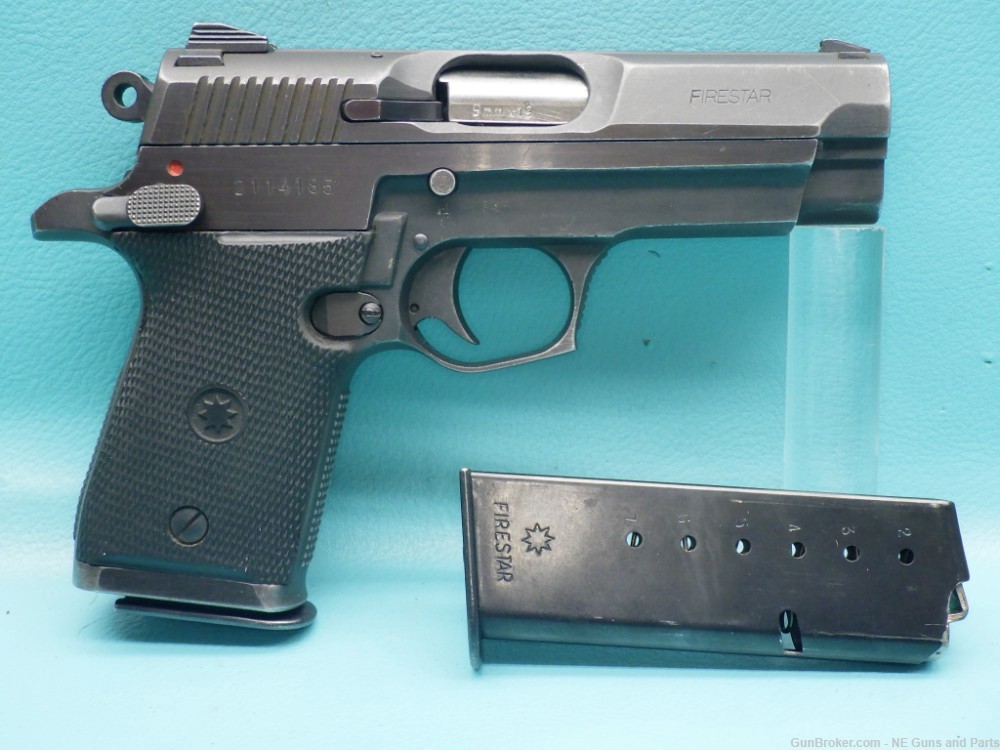 Star M43 Firestar 9mm 3.39"bbl Pistol Imported by Interarms-img-0