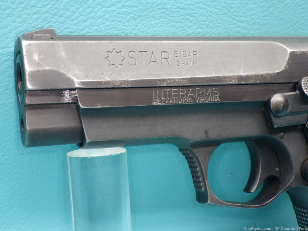Star M43 Firestar 9mm 3.39"bbl Pistol Imported by Interarms-img-9