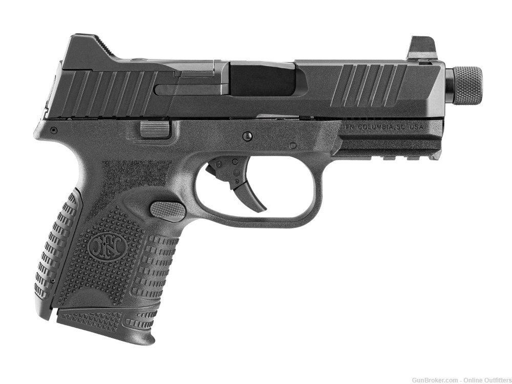 FN 509C Tactical 9mm 4.32" Threaded 24+1 OR 66-100782 FN509CT STORE DEMO-img-0
