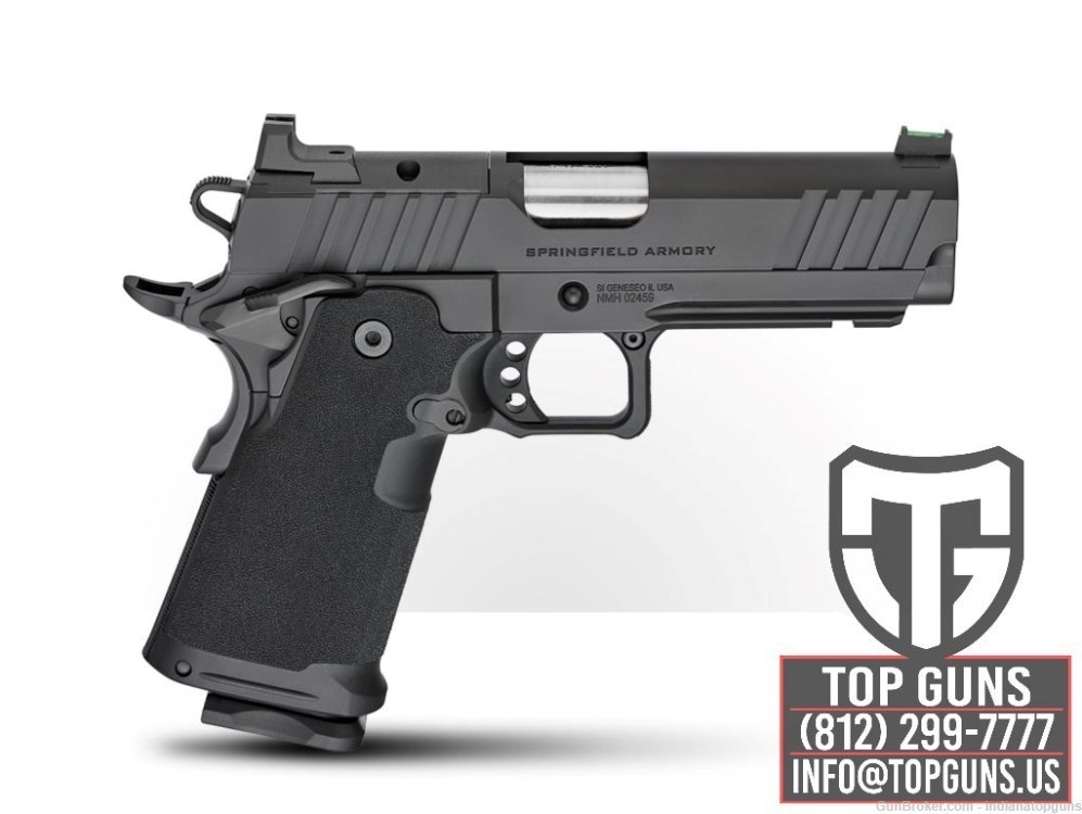 Springfield Prodigy Pistol - 9mm - 18-rounds with a 4.25-inch barrel-img-0