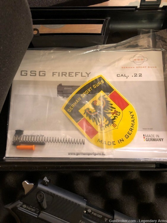 GERMAN SPORT GUN GSG FIREFLY AMERICAN TACTICAL 22 LR # 21764-img-7