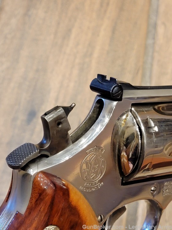 SMITH & WESSON 29-2 44MAG #22120 4" BARREL -img-23