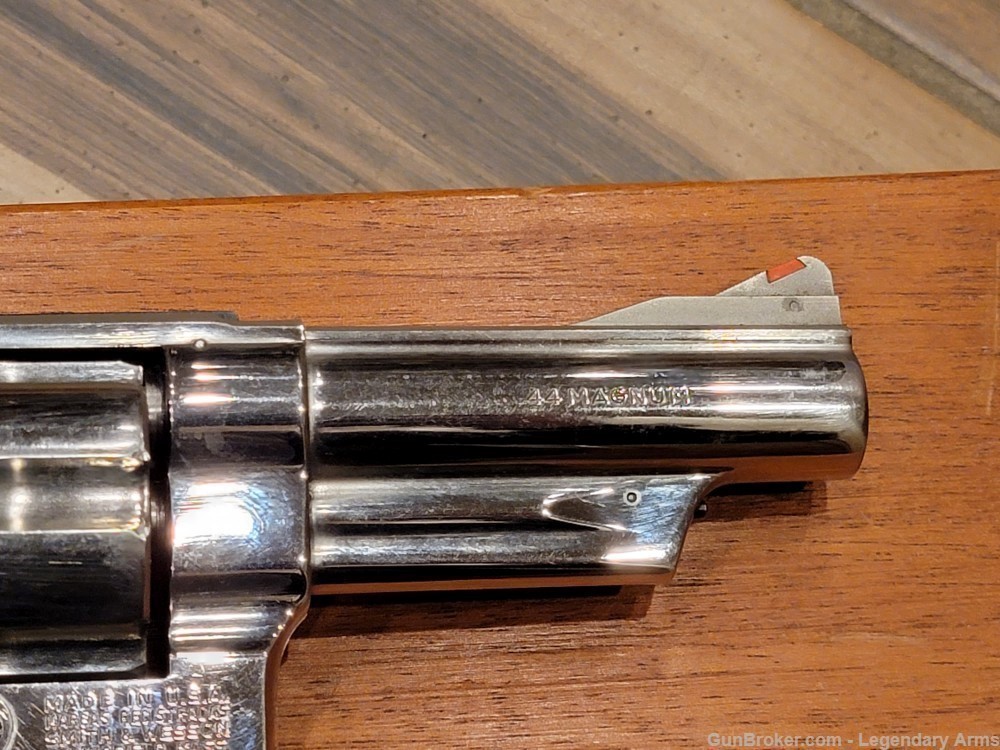 SMITH & WESSON 29-2 44MAG #22120 4" BARREL -img-6