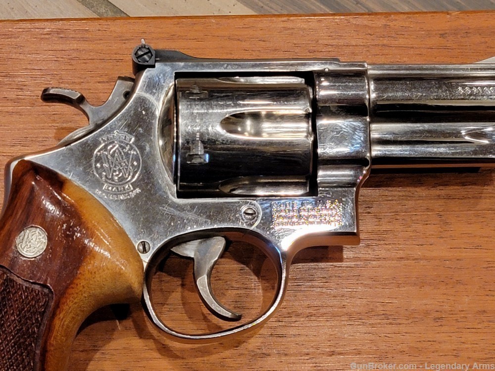 SMITH & WESSON 29-2 44MAG #22120 4" BARREL -img-7