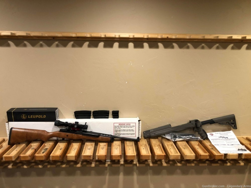 RUGER MINI 14 RANCH RIFLE 5.56 # 23142 ONLINE ONLY-img-0