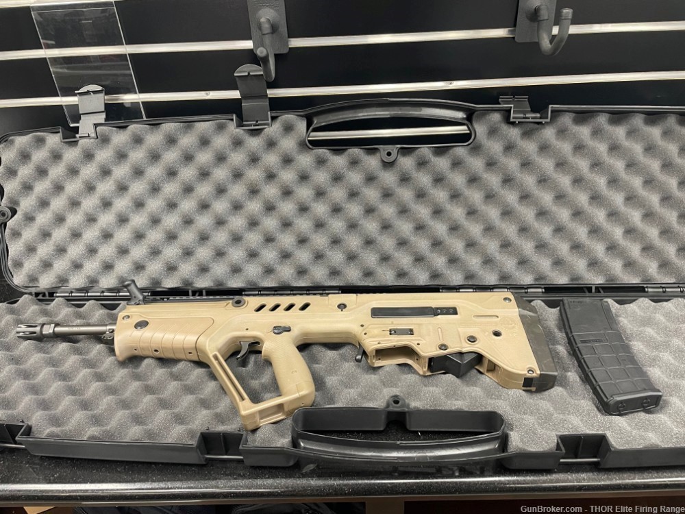 IWI Tavor SAR 18" Barrel "Made in Israel" First Import Run Hard to Find!-img-7