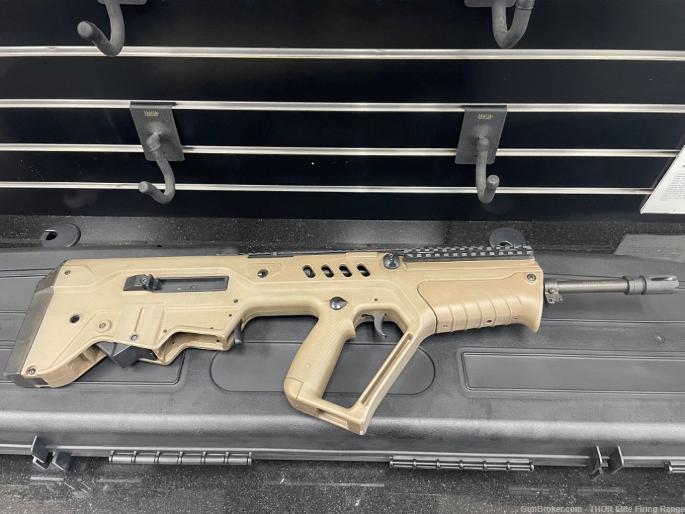 IWI Tavor SAR 18" Barrel "Made in Israel" First Import Run Hard to Find!-img-2