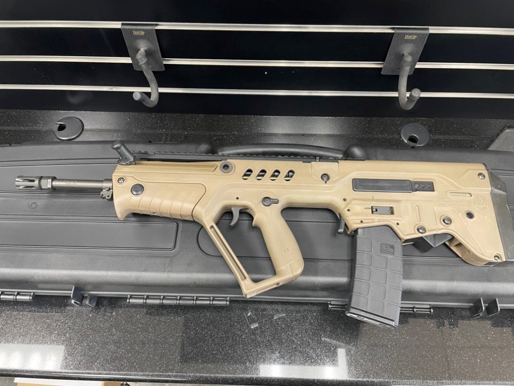 IWI Tavor SAR 18" Barrel "Made in Israel" First Import Run Hard to Find!-img-0