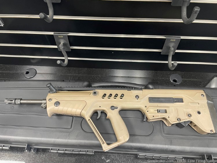 IWI Tavor SAR 18" Barrel "Made in Israel" First Import Run Hard to Find!-img-1