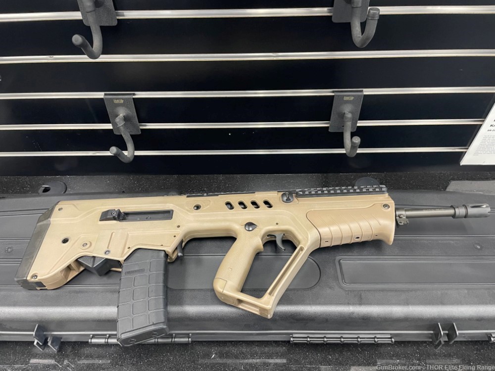 IWI Tavor SAR 18" Barrel "Made in Israel" First Import Run Hard to Find!-img-3