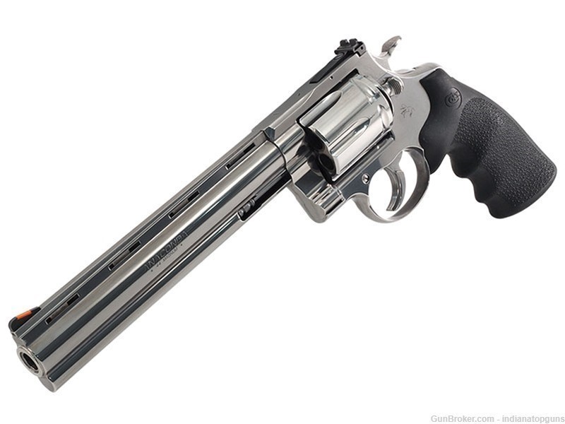 Colt 44Mag 8" 6 Round  ANACONDA-SP8RTS Revolver NIB-img-1