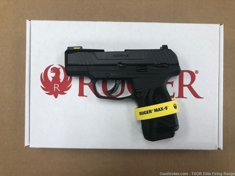 Ruger Max-9 9mm-img-0