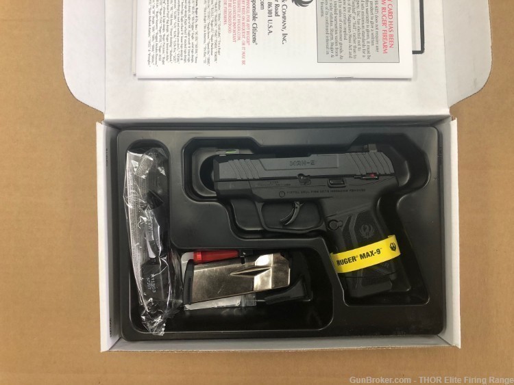 Ruger Max-9 9mm-img-2