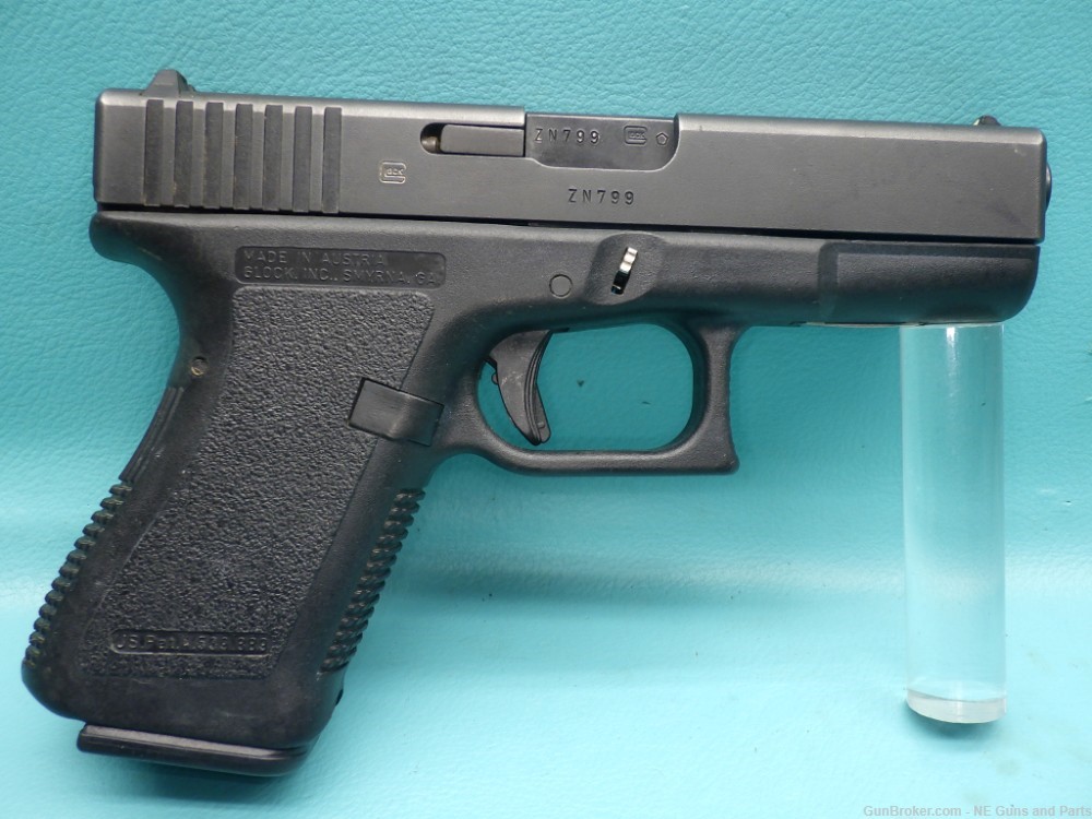 Glock 19 Gen 2 9mm 4"bbl Pistol W/ Lasermax Guide Rod-img-1