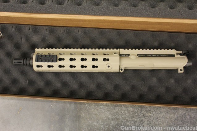 Heckler & Koch MR556 HK416 Complete Upper 10.4" FDE-img-2