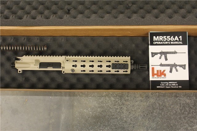 Heckler & Koch MR556 HK416 Complete Upper 10.4" FDE-img-0
