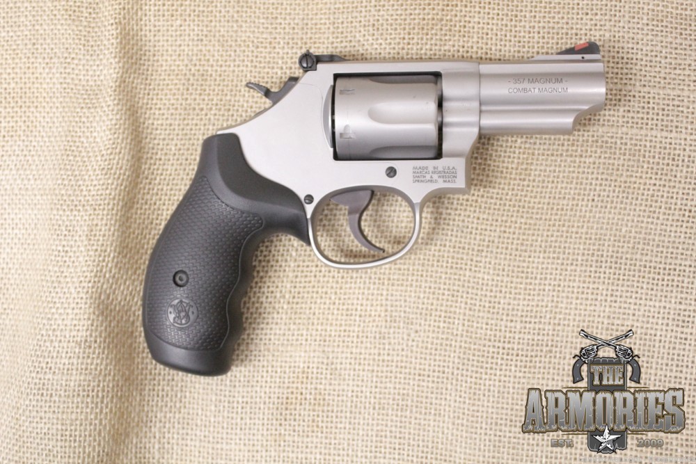 Smith & Wesson Model 66 Combat Magnum .357 Mag 2.7” 10061 NIB ..-img-2