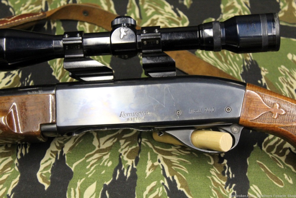 Remington 7400 270 WIN Nice Shape 3 Mags Tasco Scope-img-13