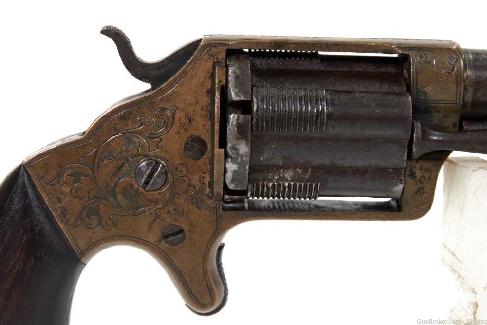 Brooklyn Arms Company Slocum Revolver, .32 Rimfire cartridge-img-3