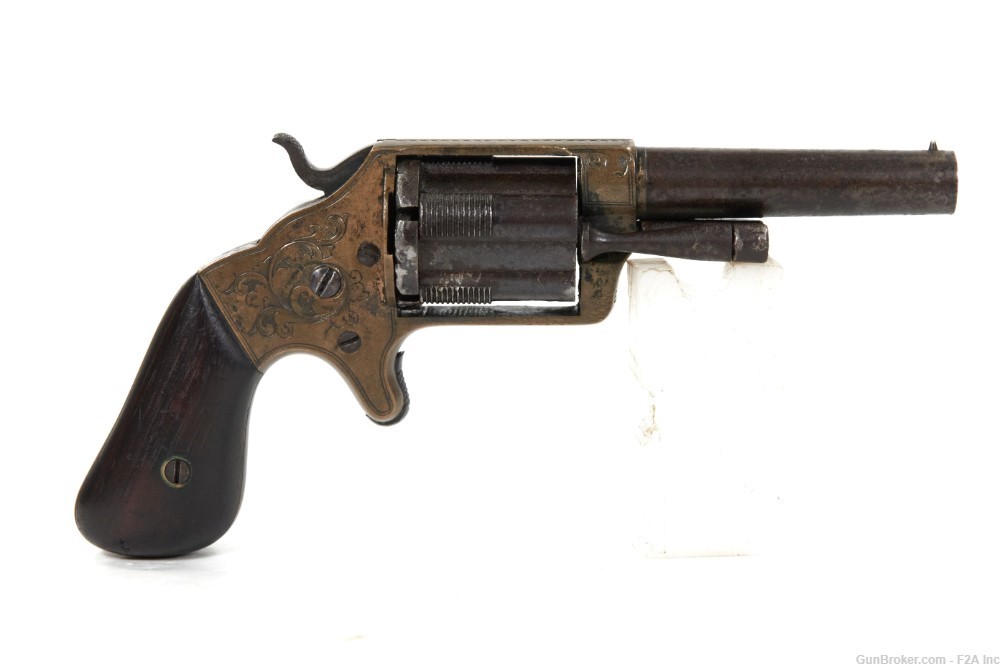 Brooklyn Arms Company Slocum Revolver, .32 Rimfire cartridge-img-0