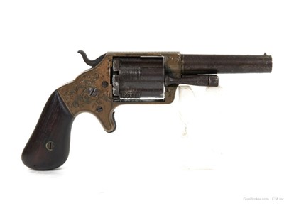 Brooklyn Arms Company Slocum Revolver, .32 Rimfire cartridge