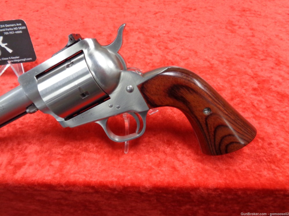 Freedom Arms Model 83 Premier 45 Colt 454 Dual Cylinder SAA Stainless TRADE-img-14