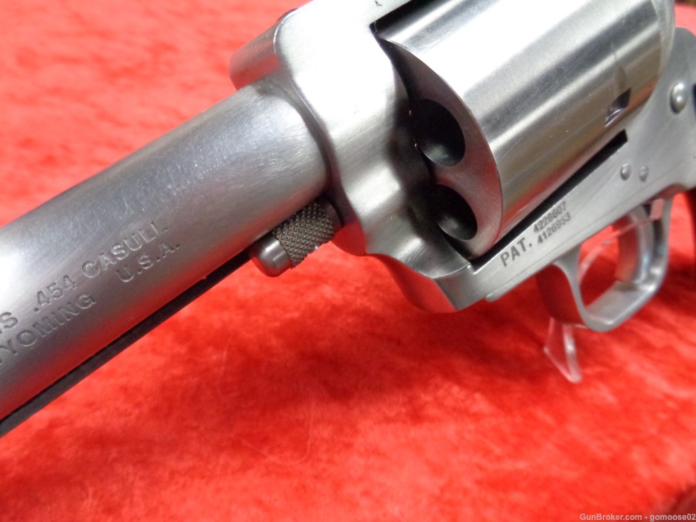 Freedom Arms Model 83 Premier 45 Colt 454 Dual Cylinder SAA Stainless TRADE-img-13