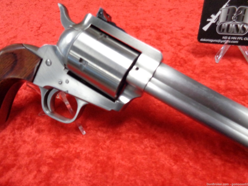 Freedom Arms Model 83 Premier 45 Colt 454 Dual Cylinder SAA Stainless TRADE-img-6