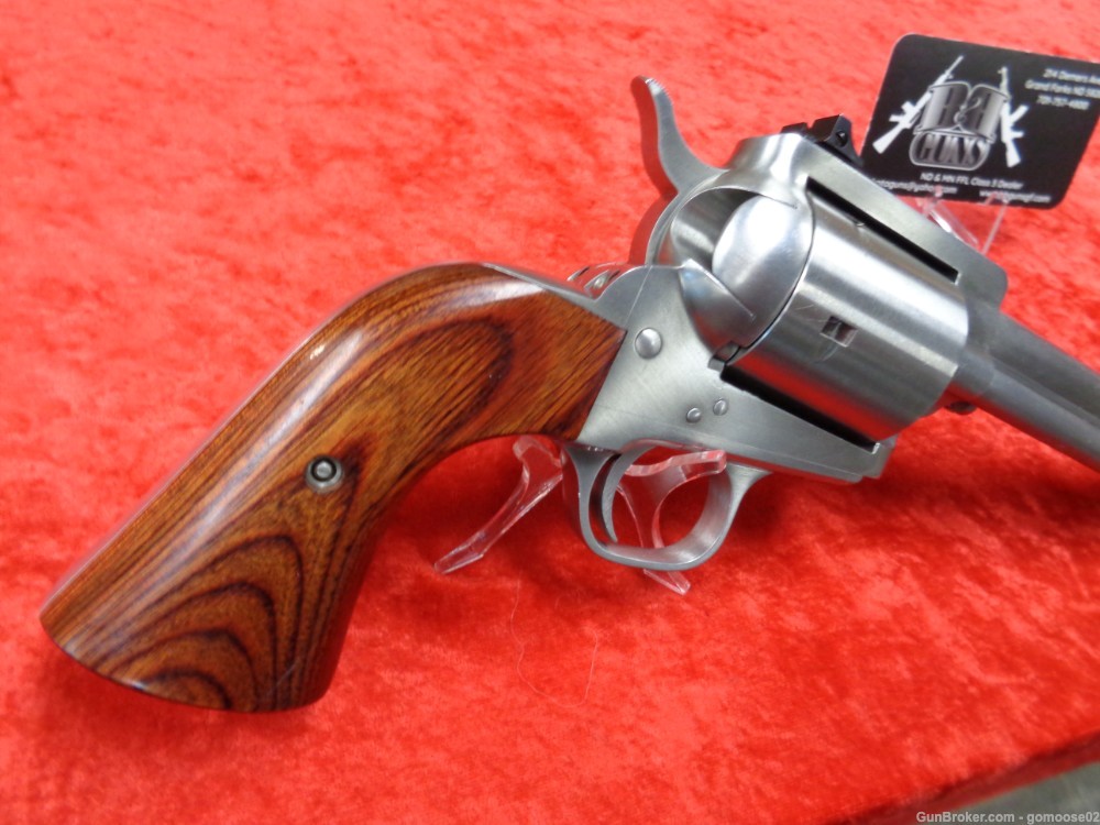 Freedom Arms Model 83 Premier 45 Colt 454 Dual Cylinder SAA Stainless TRADE-img-5
