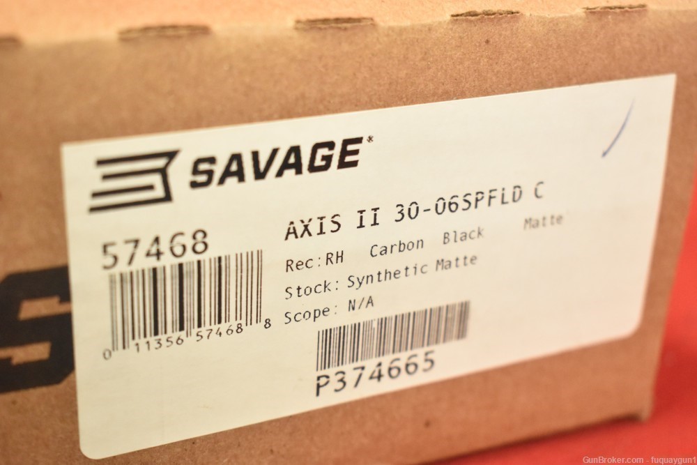 Savage AXIS II 30-06 22" 57468 Realtree Timber Camo Axis-II-img-8