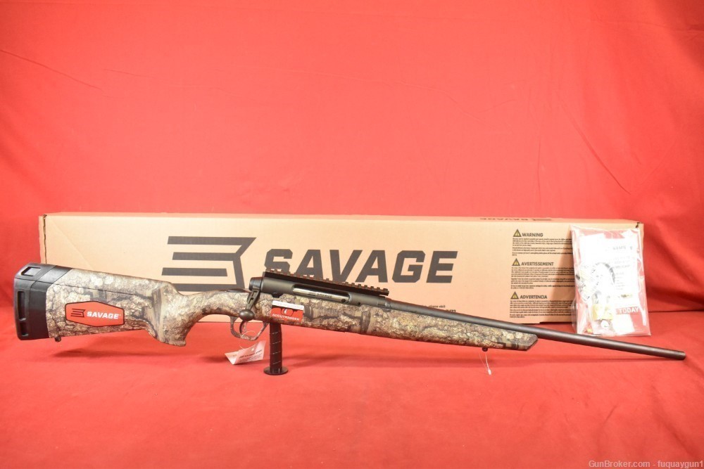 Savage AXIS II 30-06 22" 57468 Realtree Timber Camo Axis-II-img-1