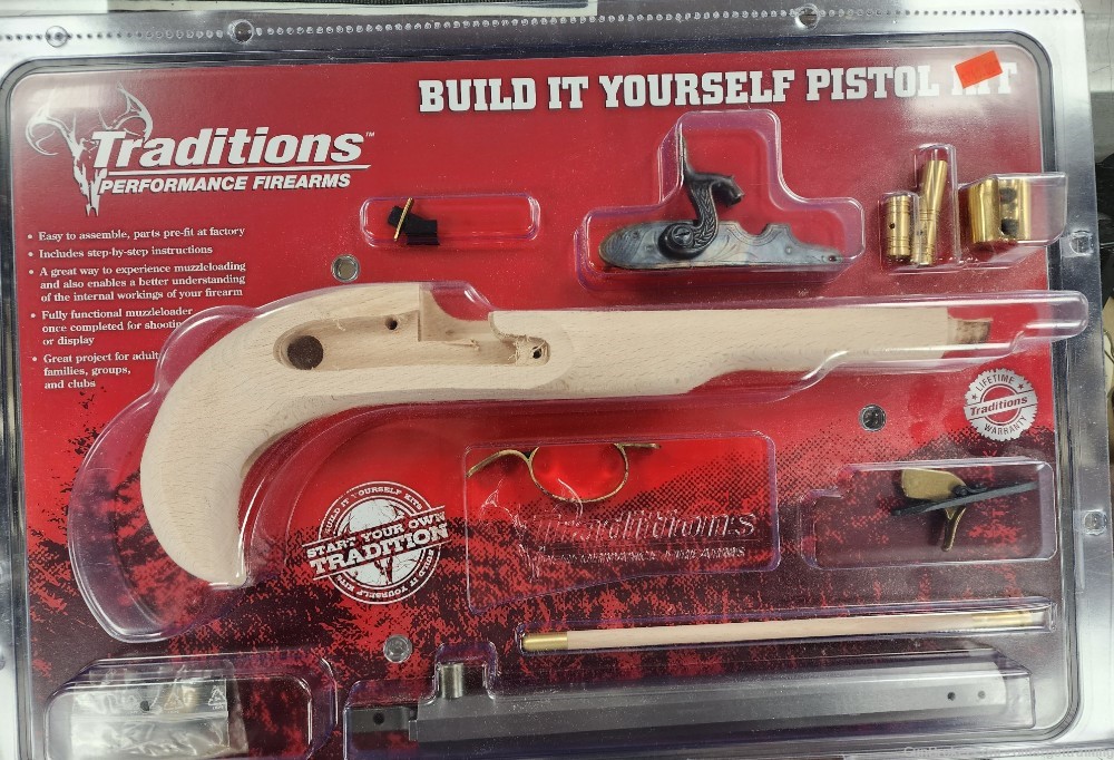TRADITIONS PERFORMANCE FIREARMS PISTOL KIT-img-0