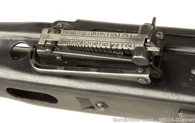 German WWII MG42 "L-Kimme" Rear AA Sight - Qty=1-img-5